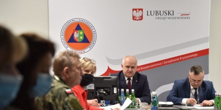 Plany ewakuacji zielonogórskiego DPS-u