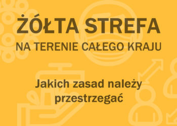 Strefa żółta: zasady, których należy przestrzegać
