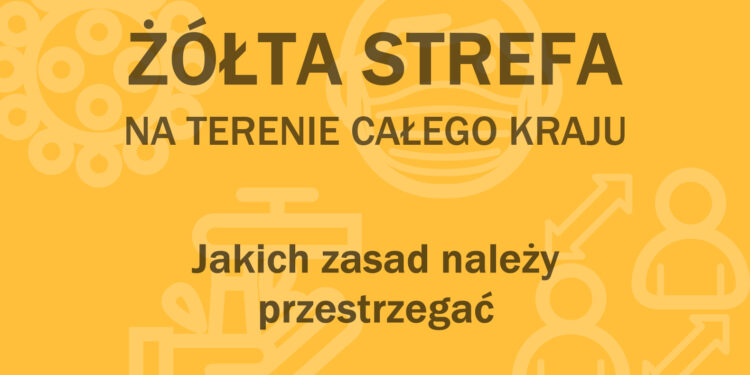 Strefa żółta: zasady, których należy przestrzegać