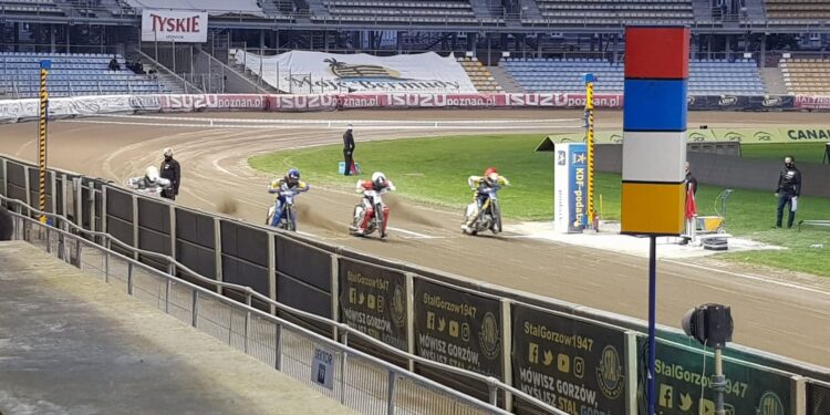 Pudło żużlowców Stali i Falubazu