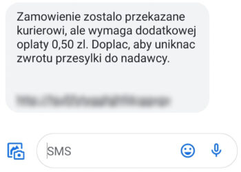 Uwaga na wiadomości SMS. Oszuści znów zaatakowali w Gorzowie