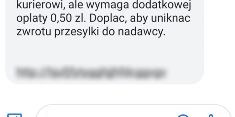 Uwaga na wiadomości SMS. Oszuści znów zaatakowali w Gorzowie