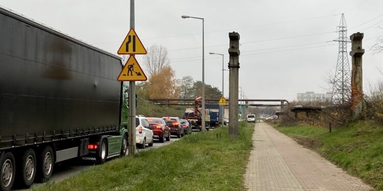 Prace na DK22: Prawdziwe utrudnienia dopiero przed nami