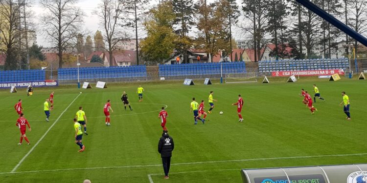 Pierwsza połowa przesądziła: Warta bez punktu