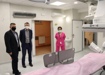 Nowy angiograf już jest w szpitalu