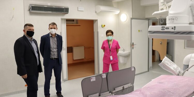 Nowy angiograf już jest w szpitalu