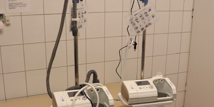 Nowoczesna aparatura tlenowa w gorzowskim szpitalu