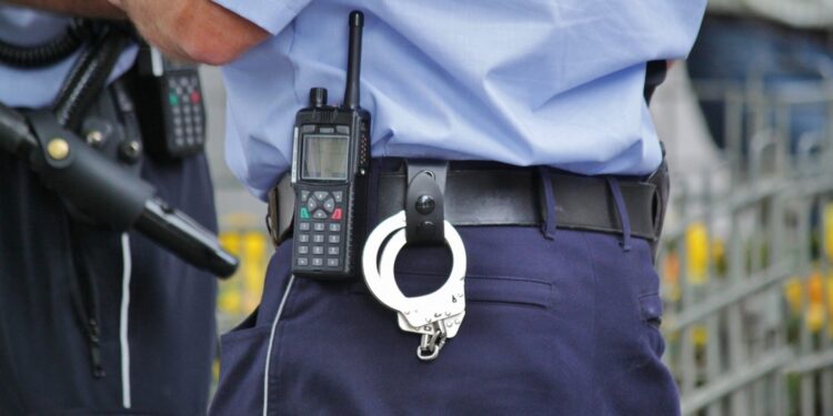 Areszt za pobicie policjantów w Drezdenku