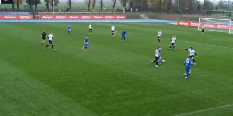 Stilon z trzema punktami w Zbąszynku