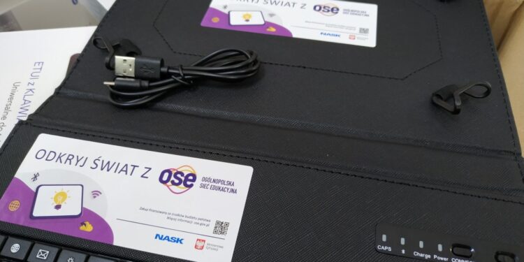 Zdalne tablety dla I LO