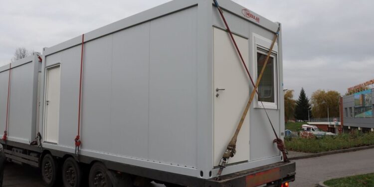 Leki, tlen i kontenery do triażu dla lubuskich lecznic