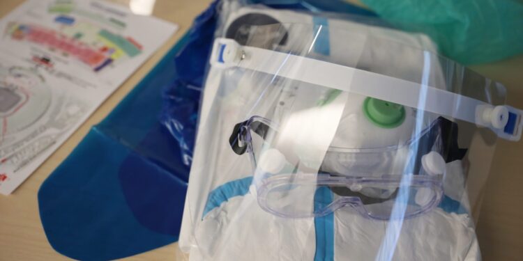 Prace w szpitalu tymczasowym w Zielonej Górze są zaawansowane