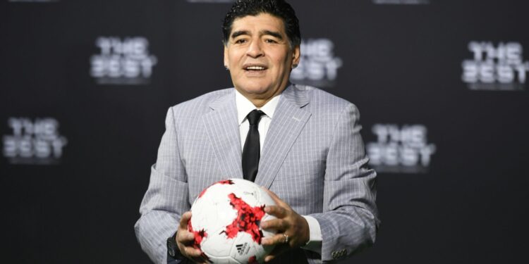 Legendarny piłkarz Diego Maradona nie żyje, miał 60 lat