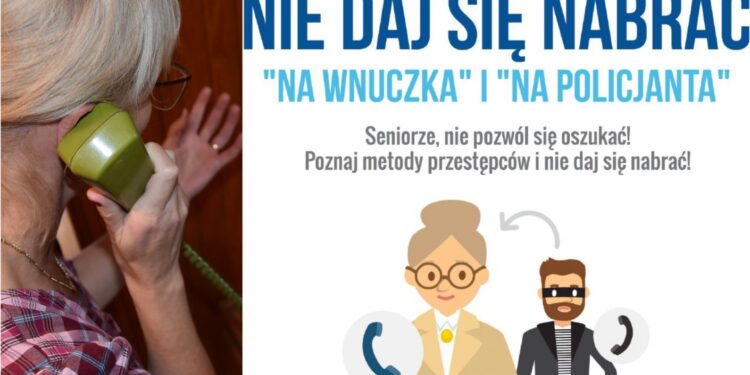 Seniorze bądź ostrożny