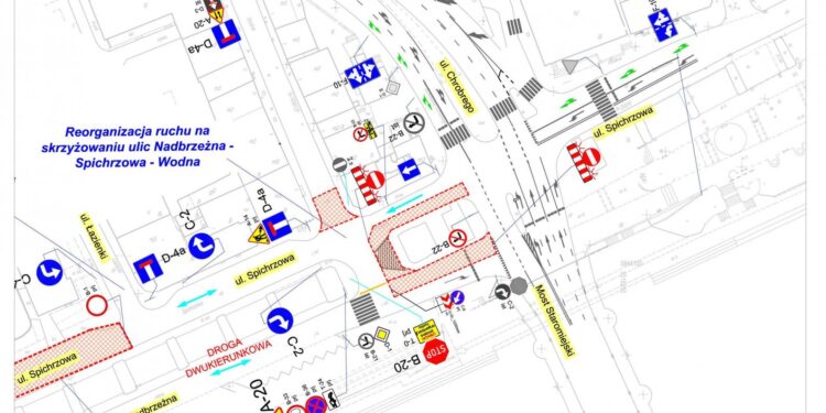 Kolejny etap prac na ul. Spichrzowej