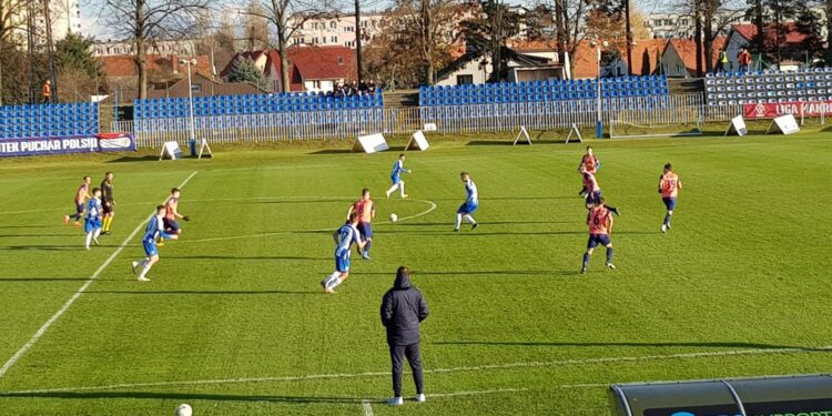 Dobry mecz, punktów brak: Warta kończy jesień porażką