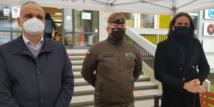 Wojsko Obrony Terytorialnej w lubuskich szpitalach