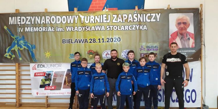 Gorzowscy zapaśnicy sprawdzili się przed turniejem u siebie