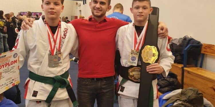 Młodzi Pretorianie z czterema medalami