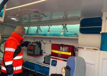 Nowa karetka dla szpitala