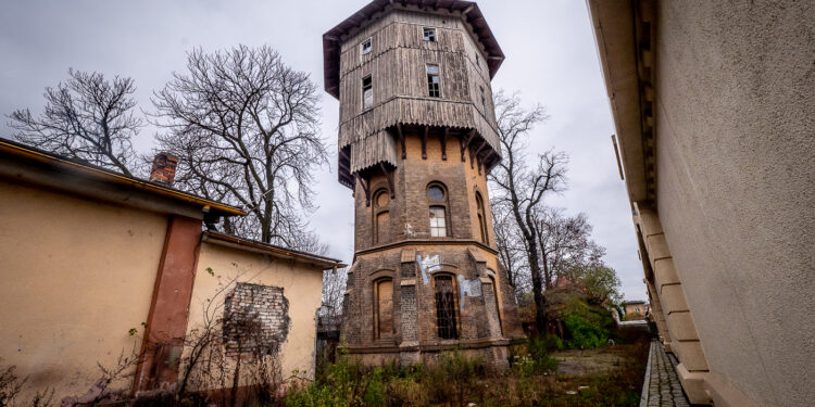 Wieża ciśnień [GALERIA]