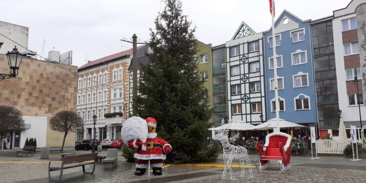 Mikołajkowe i świąteczne centrum Gorzowa