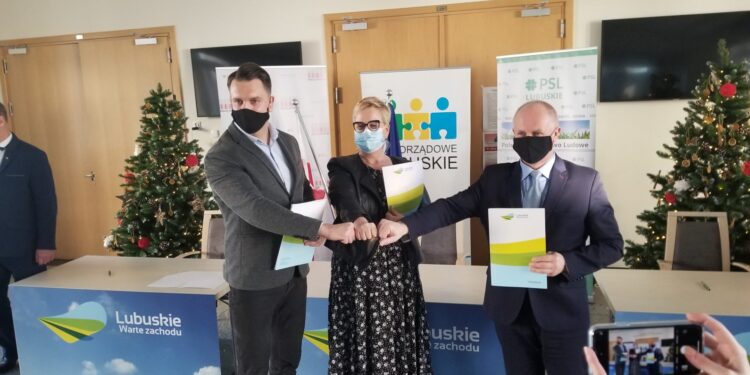 Zmiana układu sił w sejmiku lubuskim