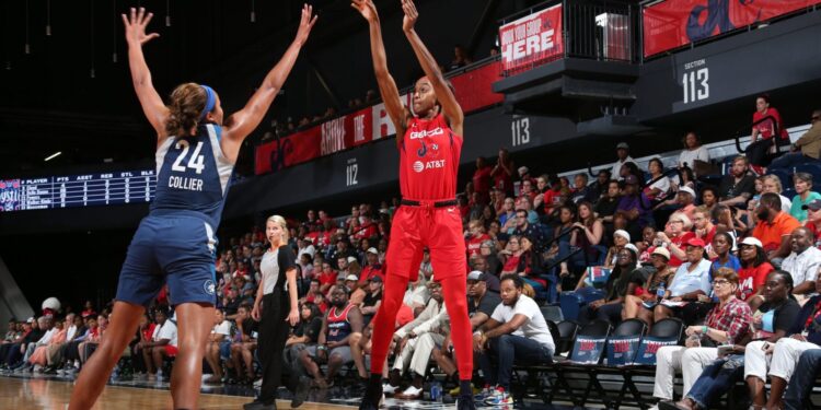 Następczyni Doyle to ubiegłoroczna mistrzyni WNBA