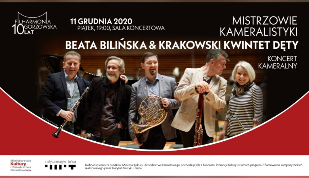 Filharmonia zaprasza na koncert Mistrzowie kameralistyki