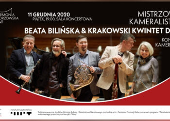 Filharmonia zaprasza na koncert Mistrzowie kameralistyki