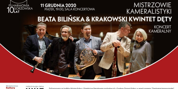 Filharmonia zaprasza na koncert Mistrzowie kameralistyki