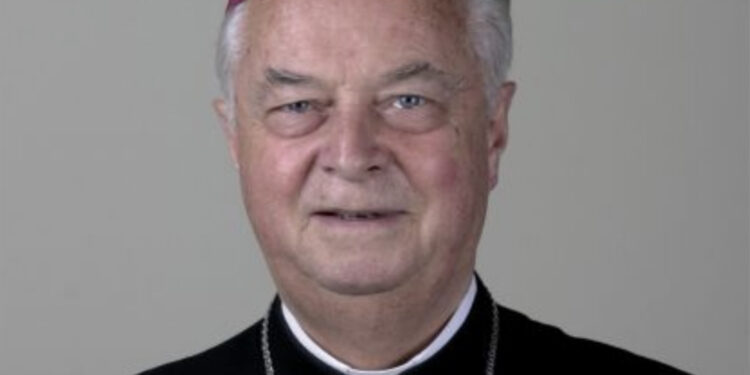 Biskup Dyczkowski w szpitalu