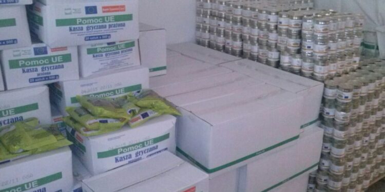 2 tys. gorzowian zgłasza się po pomoc żywnościową