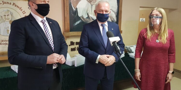 Minister Czarnek w Gorzowie i okolicach
