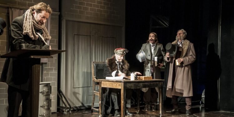 Teatr Osterwy zaprasza na Opowieść Wigilijną