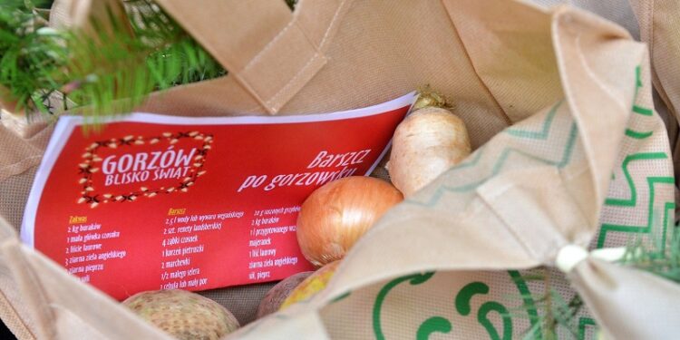 Zestawy do gorzowskiego barszczu
