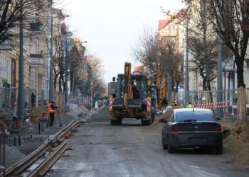 Raport z ul. Chrobrego [GALERIA]