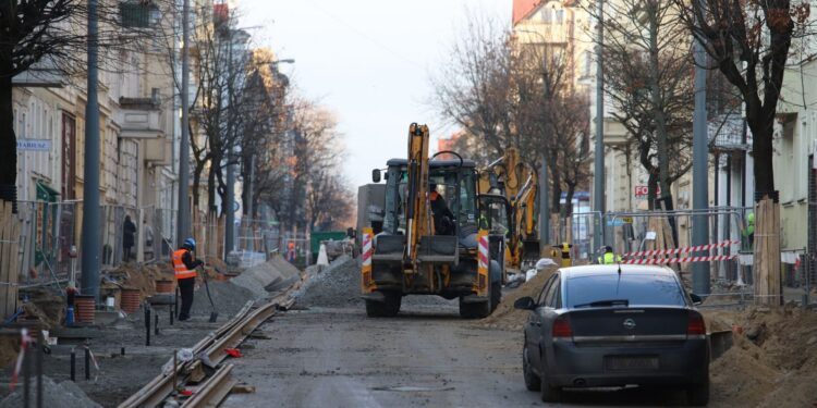 Raport z ul. Chrobrego [GALERIA]