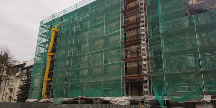 Ruszyły prace remontowe