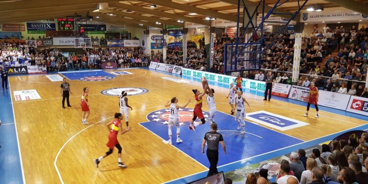 Ślęza kolejnym rywalem gorzowskich koszykarek