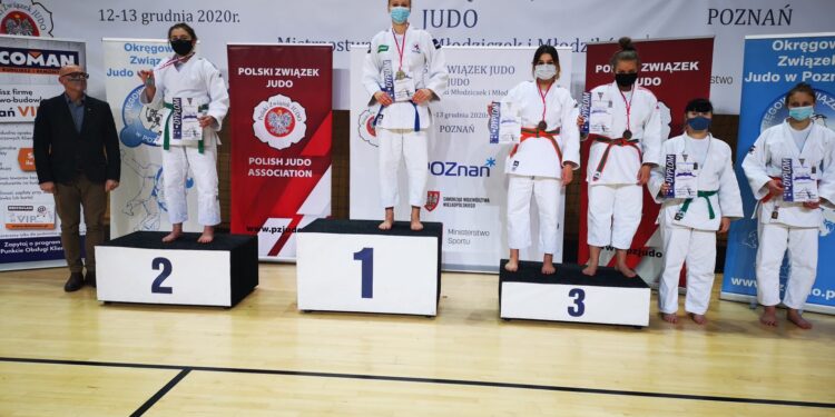 Brąz gorzowskiej judoczki