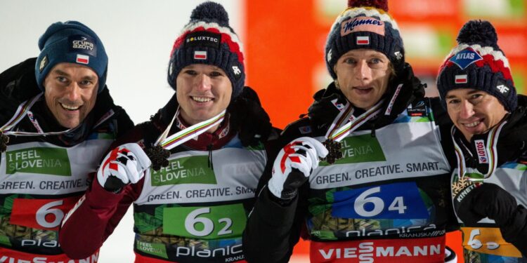 MŚ w lotach – brązowy medal Polaków