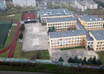 SP13 z lotu ptaka [FILM z drona]