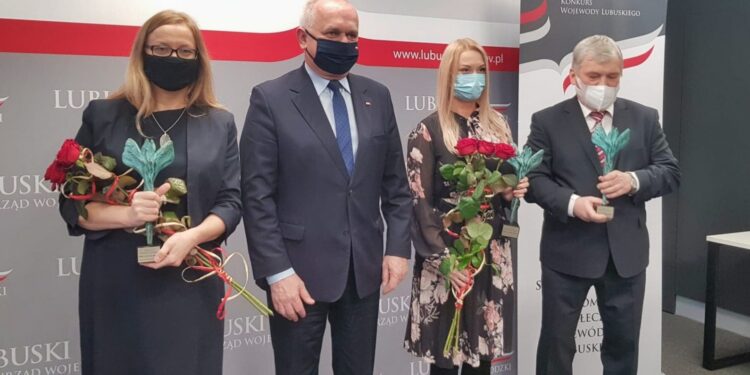 Anioły trafiły do lubuskich społeczników