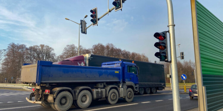 Światła przy zjeździe z S3 [ZDJĘCIA]