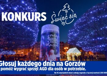 Gorzów rywalizuje o tytuł „Świetlnej stolicy Polski”