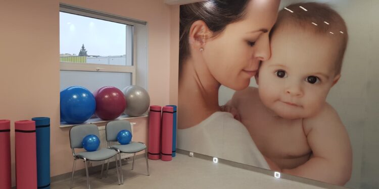 Szkoła rodzenia w nowych pomieszczeniach