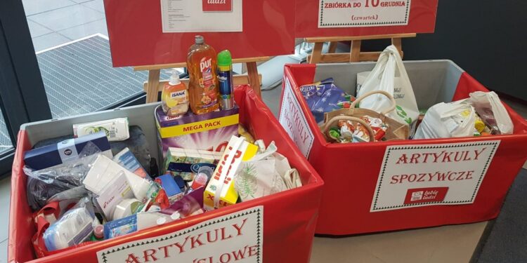 Szlachetna Paczka od pracowników LUW