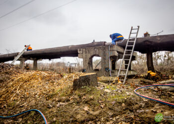 Demontaż rur ciepłowniczych [ZDJĘCIA]