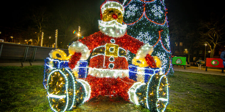 Gorzów w świątecznej odsłonie [ZDJĘCIA]